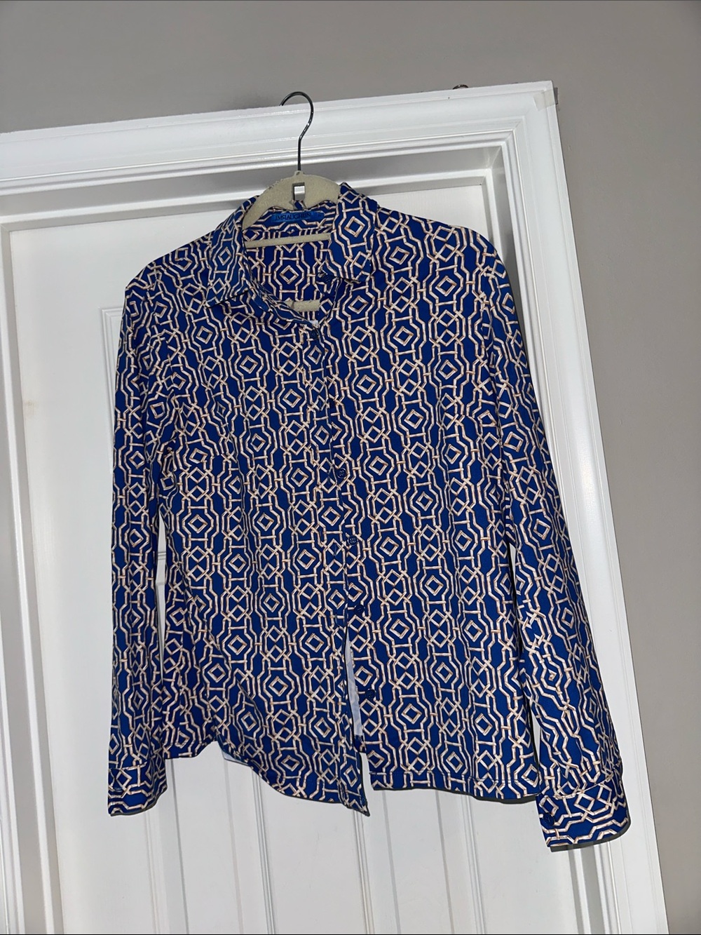 J. McLaughlin button up shirt